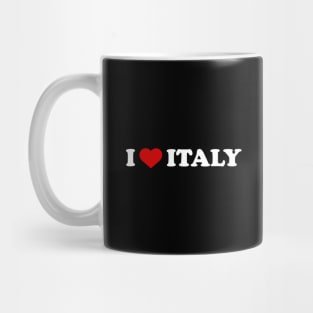 I Heart Italy Mug